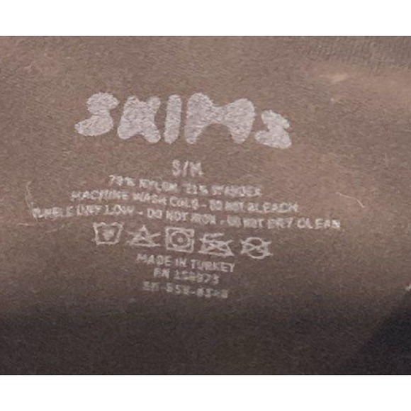 SKIMS Seamless Sculpt Bodysuit Cocoa S/M Shapewear Sculpting Compression - Picture 2 of 6